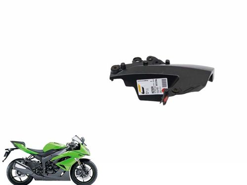 Acabamento Lateral Esquerda Kawasaki Zx 6 09-12 Usad