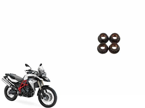 Porca Escap 6mm Bmw F 800 F800 09-12 Usad