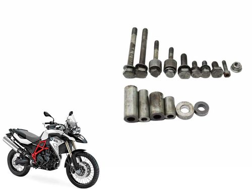 Kit Parafuso Fixação Motor Bmw F 800 F800 09-12 Usad
