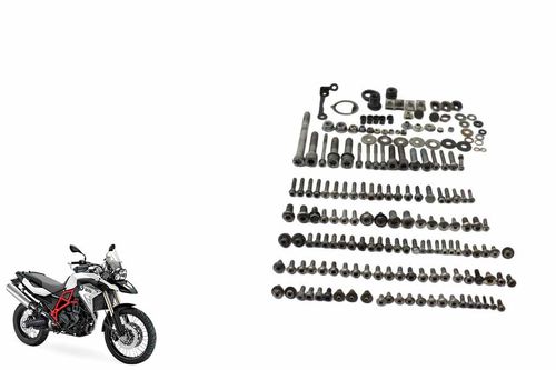 Kit Parafuso Chassis Bmw F 800 F800 09-12 Usad