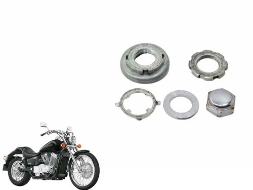 Porca Coluna Direção Honda Shadow 750 06-10 Usad