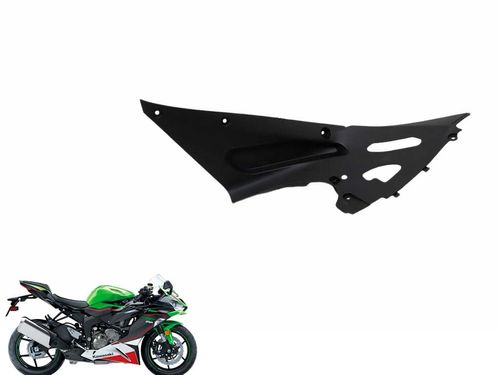 Acabamento Inf. Farol L/d Zx 6 Zx6 19-24 Usad