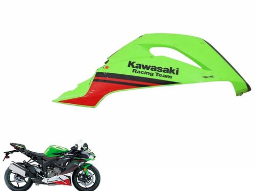 Spoiler Inferior Direito Zx 6 Zx6 19-24 Usad