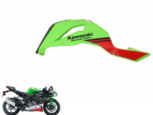 Spoiler Inferior Esquerdo Zx 6 Zx6 19-24 Usad