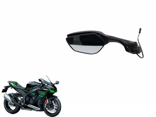 Espelho Retrovisor Esquerdo Kawasaki Zx 10 22-23 Usad