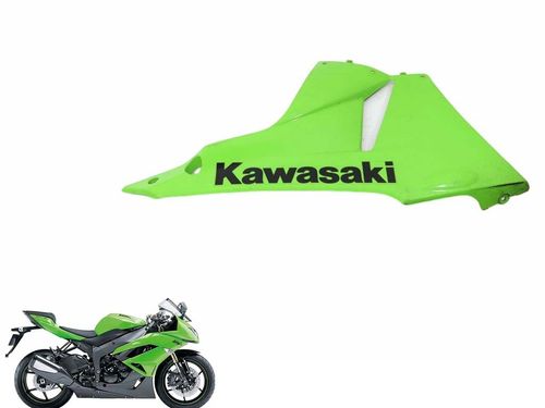Spoiler Inferior Direito 000130 Zx 6 Zx6 09-12 Usad