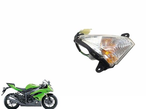 Pisca Dianteiro Direito Zx 6 Zx6 09-12 Usad