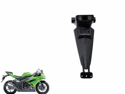 Para-lama Traseiro Sup/placa Kawasaki Zx 6 09-12 Usad