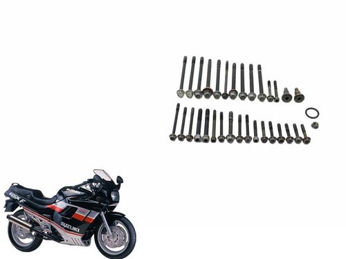 Kit Parafuso Carcaça Motor Suzuki Gsx 750 F 94-97 Usad
