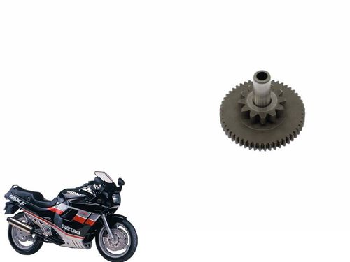 Engrenagem Redução Dupla Partida Suzuki Gsx 750 F 94-97 Usad