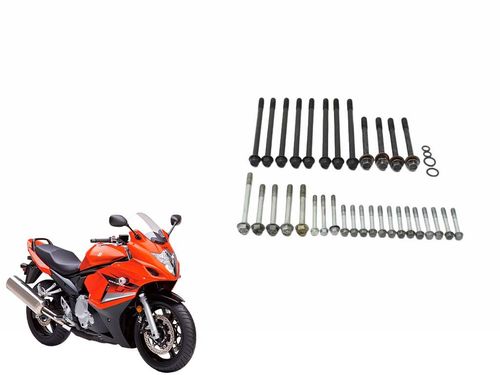 Kit Parafuso Chassis Suzuki Gsx 650 F 09-16 Usad