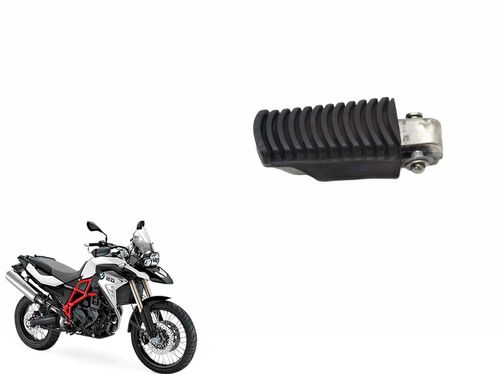 Pedaleira Traseira Esquerda Bmw F 800 F800 09-12 Usad