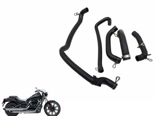 Kit Mangueiras Kawasaki Vulcan 900 09-14 Usad
