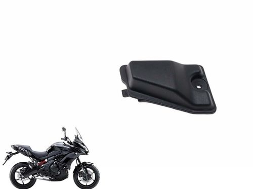 Acabamento Esquerdo Chassis Kawasaki Versys 650 16-18 Usad