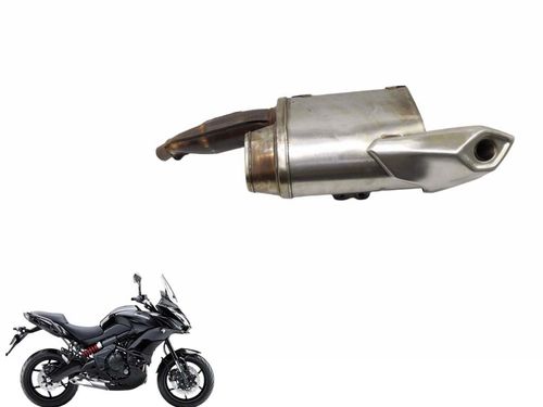 Ponteira Escapamento Kawasaki Versys 650 16-18 Usad