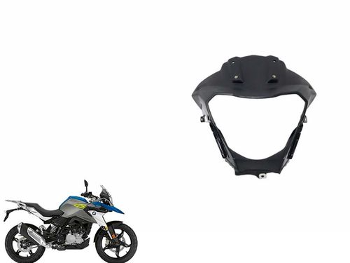 Carenagem Acabamento Farol Bmw G 310 Gs 17-20 Usad