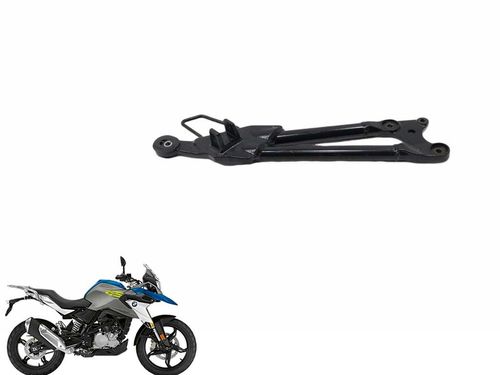 Suporte Pedaleira Tras L/d Bmw G 310 Gs 17-20 Usad