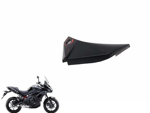 Acabamento Esquerdo Radiador Kawasaki Versys 650 16-18 Usad