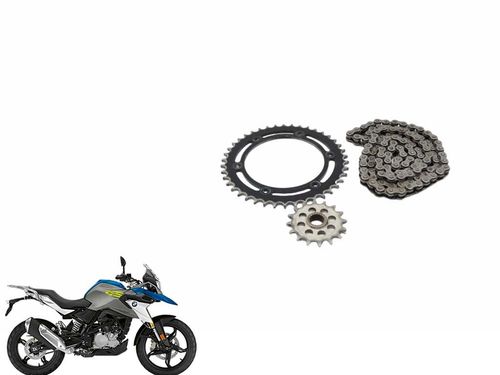 Kit Relação Com Retentor Bmw G 310 Gs 17-20 Usad