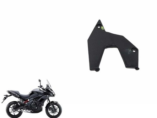 Acabamento Pedaleira Dianteira L/e Kawasaki Versys 650 16-18 Usad