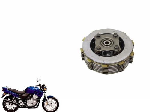 Embreagem Cubo Plato Honda Cb 500 Cb500 97-05 Usad