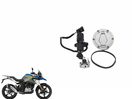 Kit Chave Ignição Bmw G 310 Gs G310gs 17-20 Usad