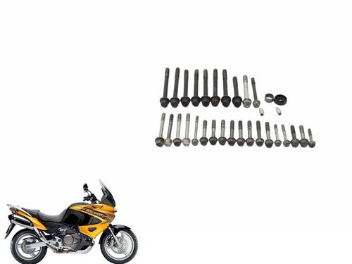 Kit Parafuso Carcaça Motor Honda Varadero Xl 1000v 07-09 Usad