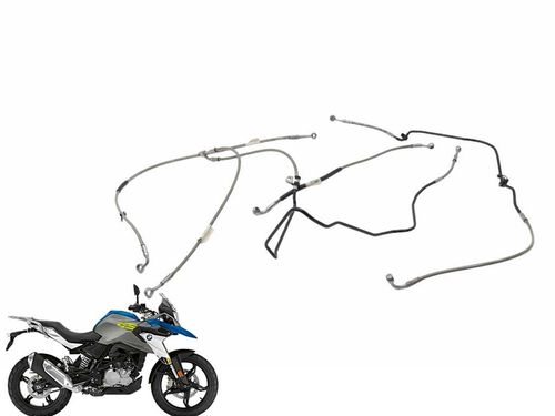 Kit Cano/mangueiras do Abs Bmw G 310 Gs 17-20 Usad