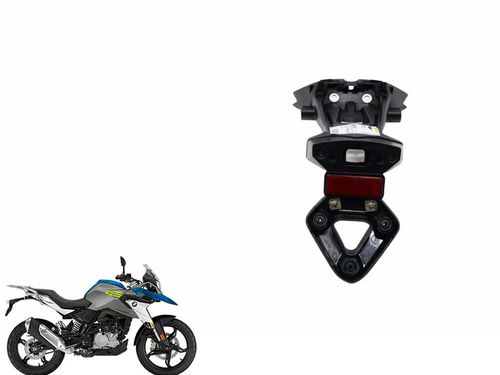 Para-lama Traseiro Sup/placa Bmw G 310 Gs 17-20 Usad