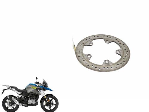 Disco Freio Traseiro Bmw G 310 Gs G310gs 17-20 Usad