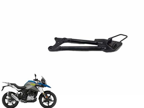 Suporte Pedaleira Tras L/e Bmw G 310 Gs 17-20 Usad