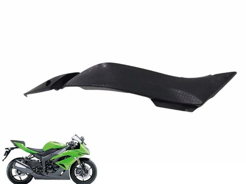Acabamento Esquerdo Tanque Kawasaki Zx 6 09-12 Usad