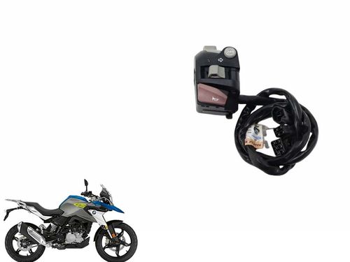 Chave Punho Luz Bmw G 310 Gs G310gs 17-20 Usad