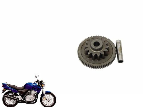 Engrenagem Redução Dupla Partida Honda Cb 500 97-05 Usad