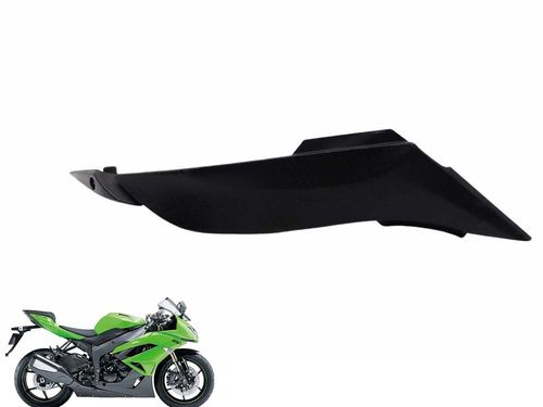 Acabamento Direito Tanque Kawasaki Zx 6 Zx6 09-12 Usad
