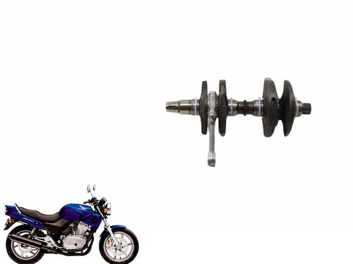 Virabrequim Completo Honda Cb 500 Cb500 97-05 Usad