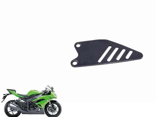 Acabamento Pedaleira Diant L/d Kawasaki Zx 6 09-12 Usad