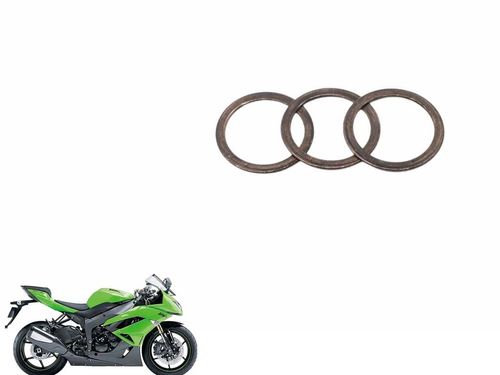 Anel Escape Kawasaki Zx 6 Zx6 09-12 Usad