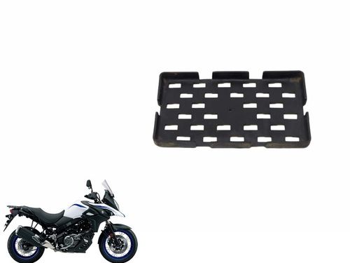 Borracha Acabamento Bateria Suzuki Dl 650 V-strom 20-23 Usad