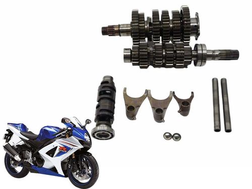Cambio Completo Suzuki Gsxr Srad 1000 08-10 Usad
