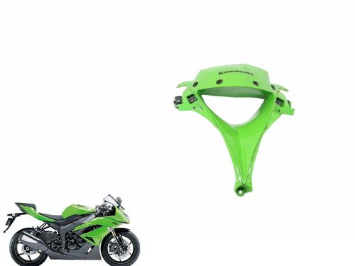 Carenagem Entrada Ar Kawasaki Zx 6 Zx6 09-12 Usad