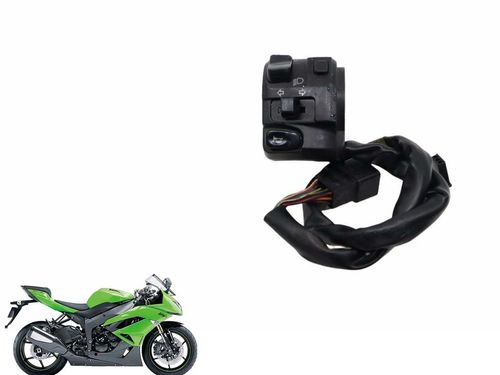 Chave Punho Luz Kawasaki Zx 6 Zx6 09-12 Usad