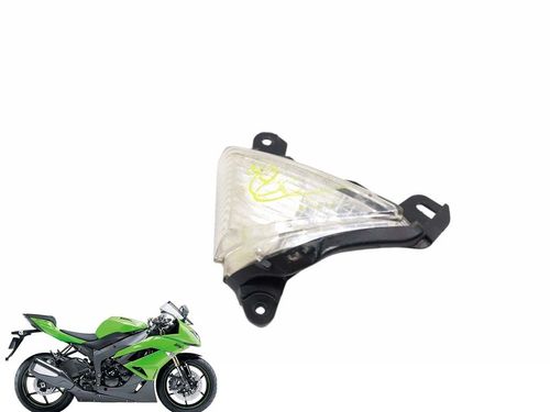 Carcaça Pisca Dianteiro Esq Kawasaki Zx 6 09-12 Usad
