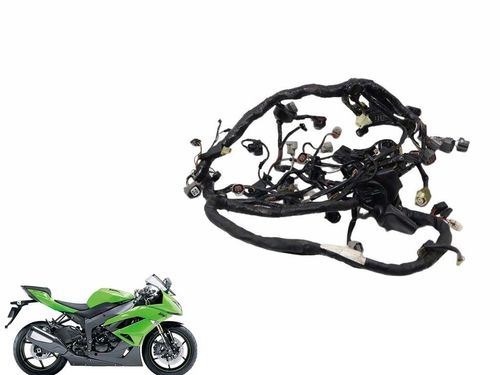 Chicote Principal Kawasaki Zx 6 Zx6 09-12 Usad