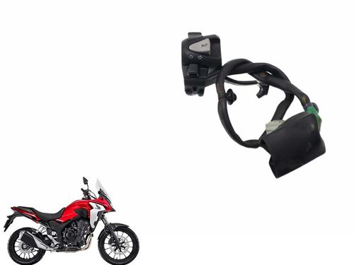 Chave Punho Luz Honda Cb 500 X Cb500x 16-20 Usad