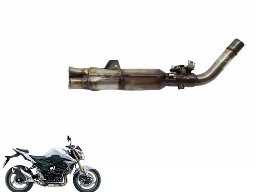 Curva Intermediaria/marmita Suzuki Gsr 750 13-16 Usad