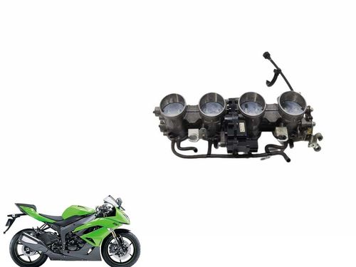 Corpo Injeção Kawasaki Zx 6 Zx6 09-12 Usad