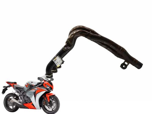Curva Escapamento Honda Cbr 1000 Rr 08-11 Usad