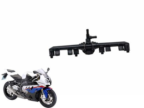 Flauta Bicos Injetores de Baixa Bmw S 1000 Rr 09-11 Usad