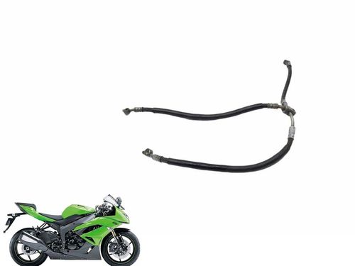 Flexível Freio Dianteiro Kawasaki Zx 6 Zx6 09-12 Usad